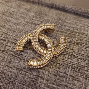 Luxury designer brooch